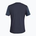 Pánské trekové tričko Salewa Puez Hybrid 2 Dry premium navy melange 00-0000027397 2