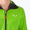 Salewa pánská fleecová mikina Agner Hybrid PL/DST FZ Hoody zelená 00-0000027371 4