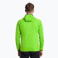 Salewa pánská fleecová mikina Agner Hybrid PL/DST FZ Hoody zelená 00-0000027371 3