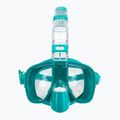 Šnorchlovací set  AQUASTIC Maska + Šnorchl modrý SMFK-01SN 10