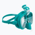 Šnorchlovací set  AQUASTIC Maska + Šnorchl modrý SMFK-01SN 12
