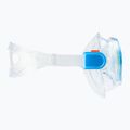 Dětský šnorchlovací set  AQUASTIC Maska + Ploutve + Šnorchl modrý MSFK-01SN 13