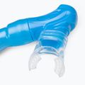 Dětský šnorchlovací set  AQUASTIC Maska + Ploutve + Šnorchl modrý MSFK-01SN 18