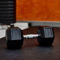 Pogumovaná činkaXTREXO Hex HXD200 20 kg 6