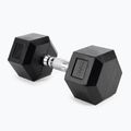 Pogumovaná činka XTREXO Hex HXD100 10 kg