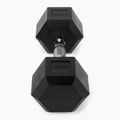 Pogumovaná činka XTREXO Hex HXD100 10 kg 4
