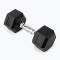 Pogumovaná činka XTREXO Hex HXD75 7.5 kg 3