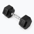 Pogumovaná činka XTREXO Hex HXD50 5 kg 3