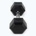 Pogumovaná činka XTREXO Hex HXD50 5 kg 4