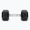Pogumovaná činka XTREXO Hex HXD50 5 kg 5