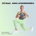 Olympijské závaží bumper XTREXO TRX-BMP005 5 kg černé 2