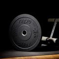 Olympijské závaží bumper XTREXO TRX-BMP005 5 kg černé 9
