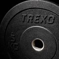 Olympijské závaží bumper XTREXO TRX-BMP005 5 kg černé 10