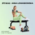 Nastavitelná činka XTREXO TXO-B4W005 32 kg black 2