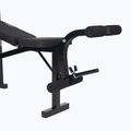 Posilovací lavice XTREXO BenchFit Lite se stojanem a činkou black 9