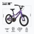Dětské kolo ATTABO EASE 16" fialové 2