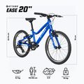 Dětské kolo ATTABO EASE 20" modré 2