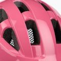 Dětská cyklistická přilba ATTABO K200 růžová 9