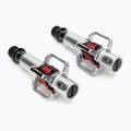 Pedály na kolo Crankbrothers Eggbeater 1 stříbrno-červene CR-14792 2
