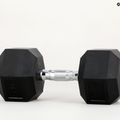Pogumovaná činkaXTREXO Hex HXD200 20 kg 13