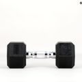 Pogumovaná činka XTREXO Hex HXD75 7.5 kg 11