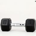 Pogumovaná činka XTREXO Hex HXD50 5 kg 12