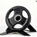 Pogumované litinové závaží XTREXO černé RW5 5 kg 9