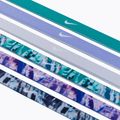 Čelenky Nike s potiskem 6 ks zelené/fialové N0002545-322 3