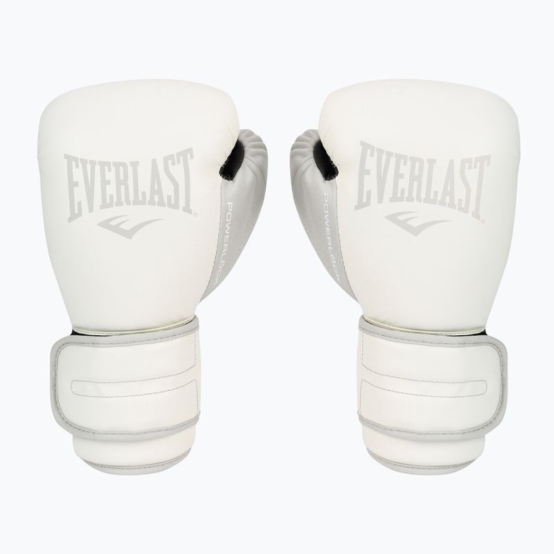 Pánské boxerské rukavice EVERLAST Powerlock Pu bílé EV2200 WHT-10 oz.