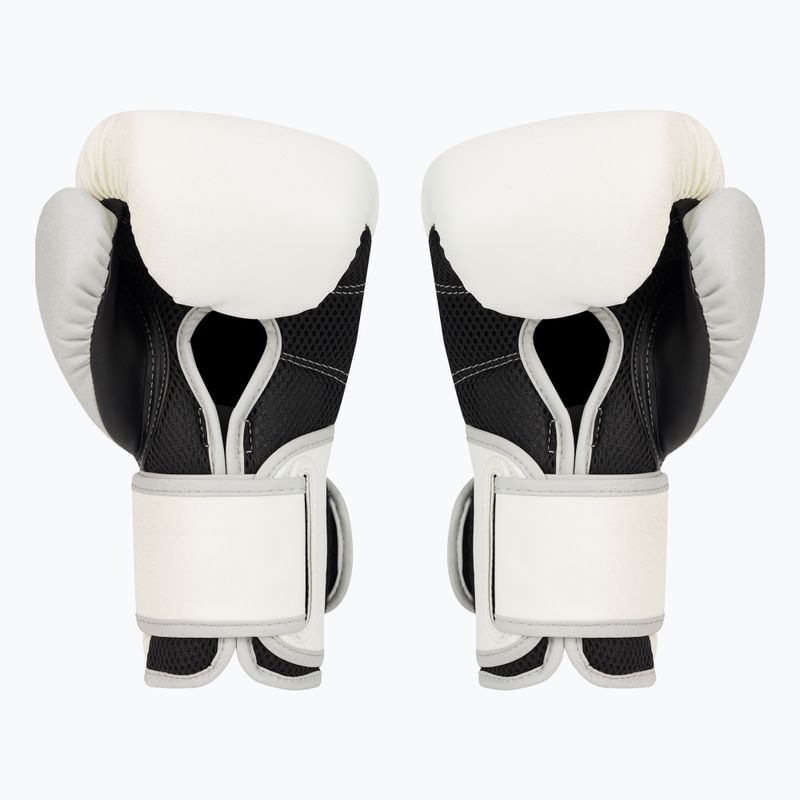 Pánské boxerské rukavice EVERLAST Powerlock Pu bílé EV2200 WHT-10 oz. 2