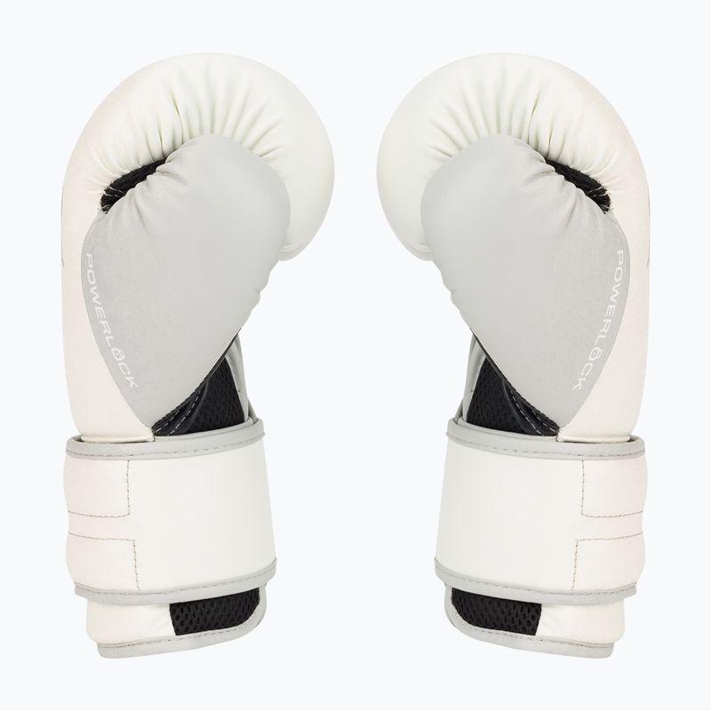 Pánské boxerské rukavice EVERLAST Powerlock Pu bílé EV2200 WHT-10 oz. 4