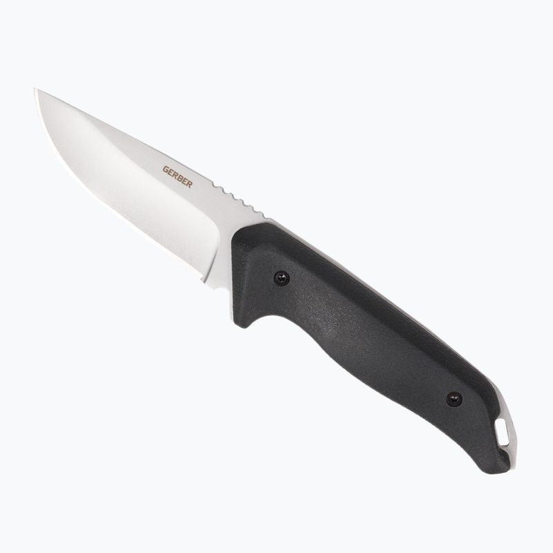 Zavírací nůž Gerber Moment Fixed Large Drop Point černo-stříbrný 31-003617 2