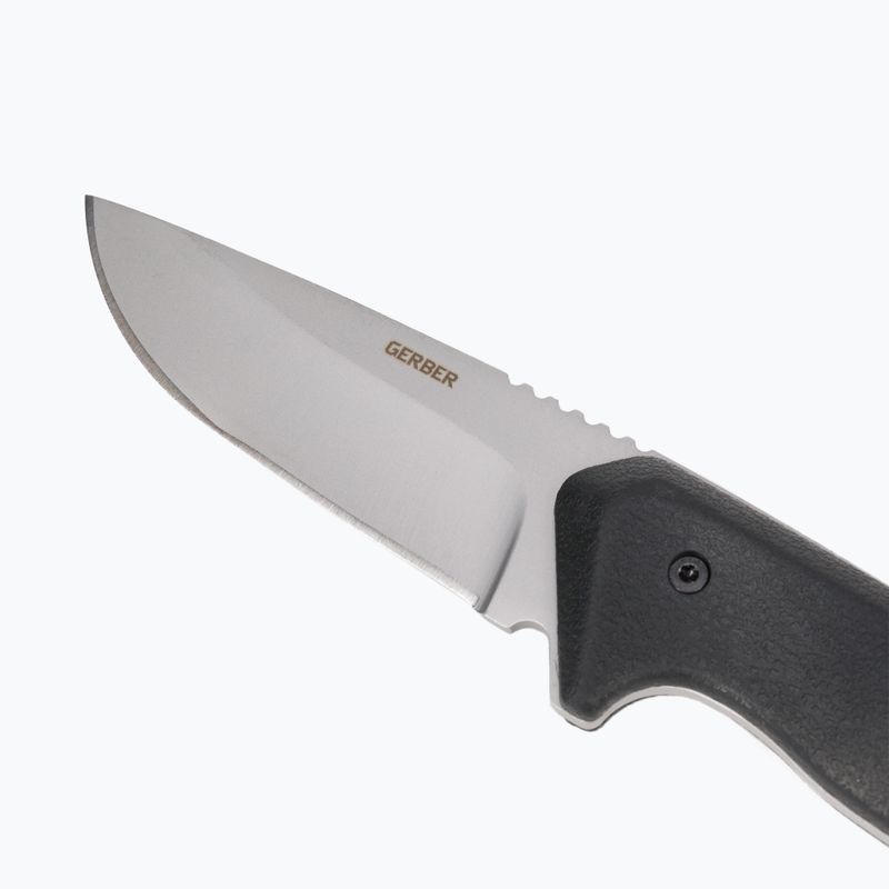 Zavírací nůž Gerber Moment Fixed Large Drop Point černo-stříbrný 31-003617 3