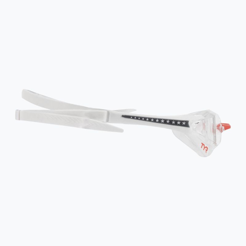 Plavecké brýle TYR Tracer-X Elite Racing clear/red/navy LGTRXEL_642 3