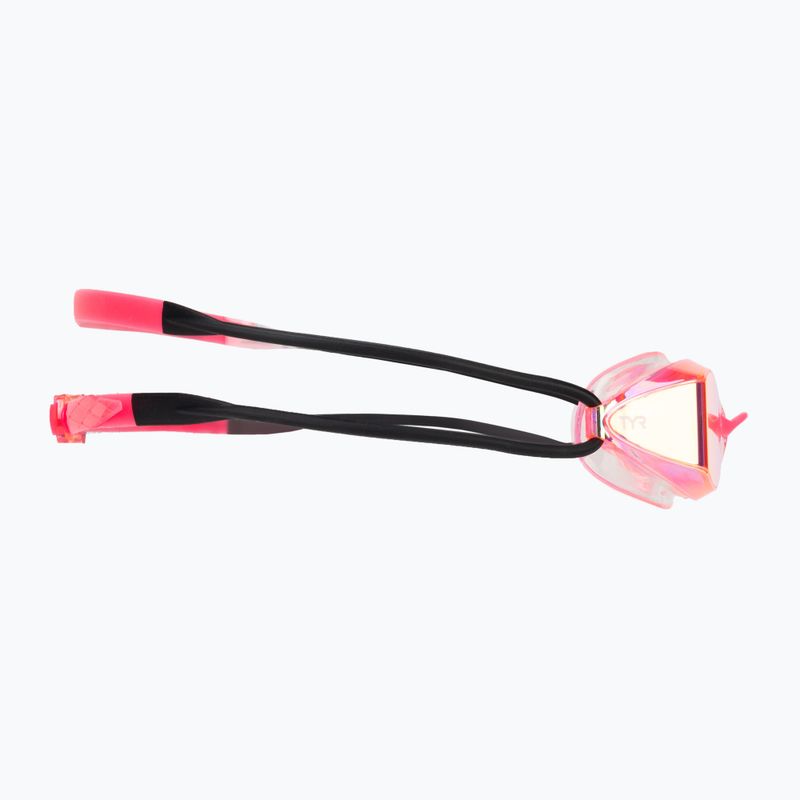 Plavecké brýle TYR Tracer-X Racing Mirrored růžove LGTRXM_694 3