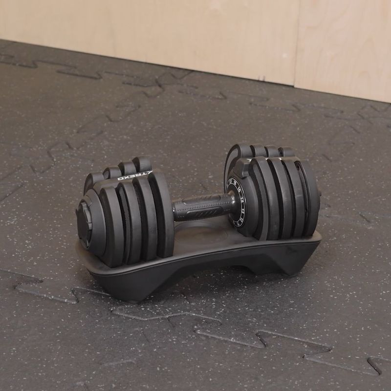 Nastavitelná činka XTREXO TXO-B4W003 18 kg black 14