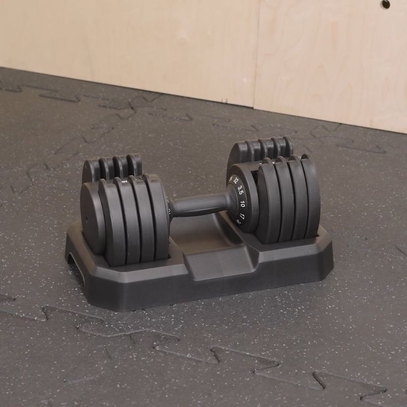 Nastavitelná činka XTREXO TXO-B4W005 32 kg black 13