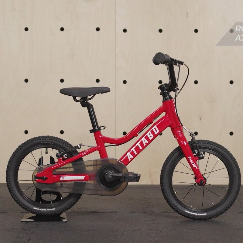 Dětské kolo ATTABO EASE 16" červené 19