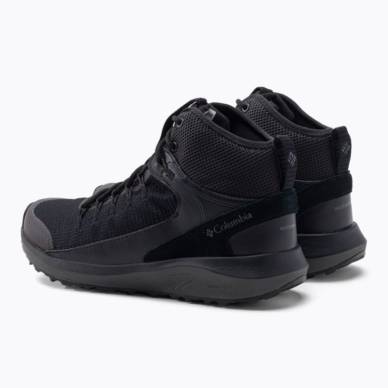 Pánská trekingová obuv Columbia Trailstorm Mid WP 010 černá 1938881 3
