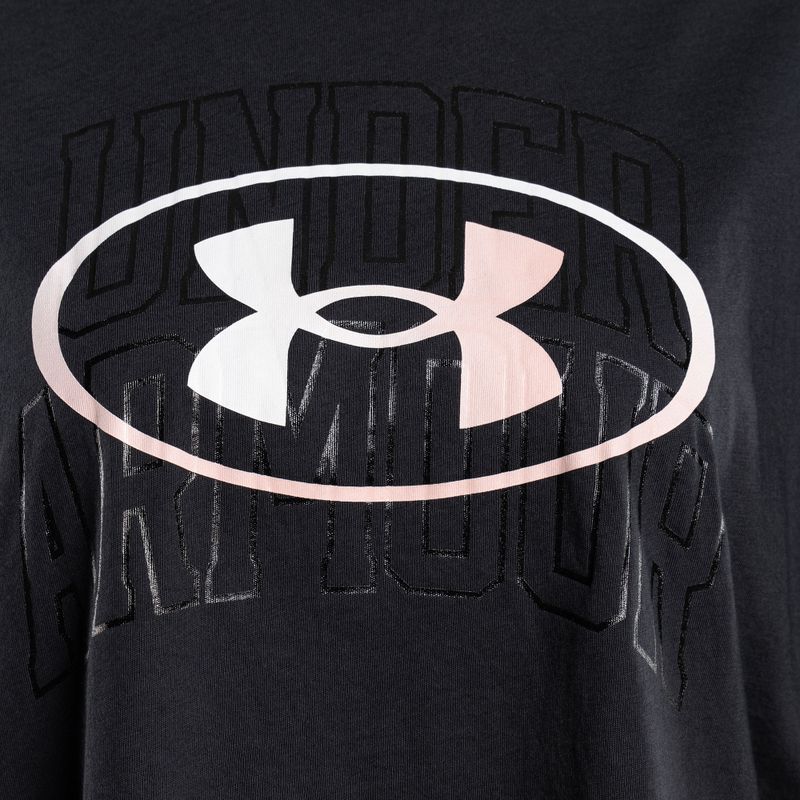 Dámské trekingové tričko Under Armour Live Novelty černé 1369881-001 3