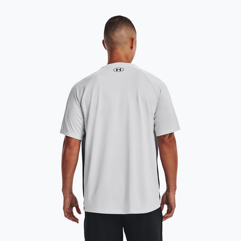 Under Armour Tech Fade pánské tréninkové tričko black-grey 1377053 3