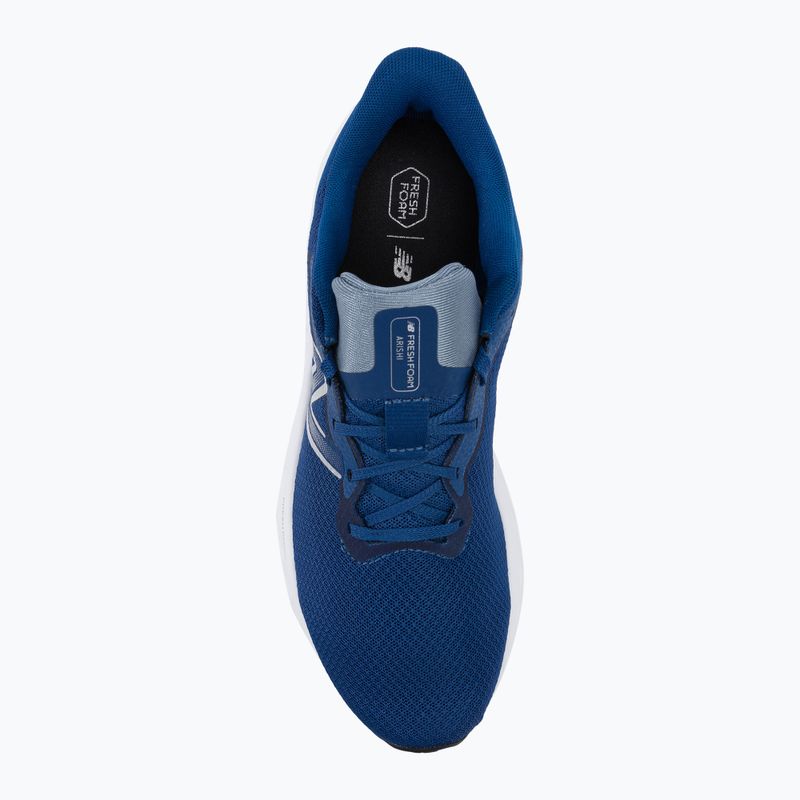 Pánské běžecké boty New Balance Fresh Foam Arishi v4 modré NBMARIS 6