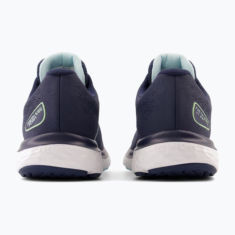 Dámské běžecké boty New Balance W680V7 tmavě modré NBM680C 13