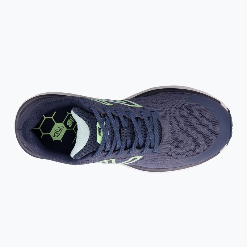 Dámské běžecké boty New Balance W680V7 tmavě modré NBM680C 14
