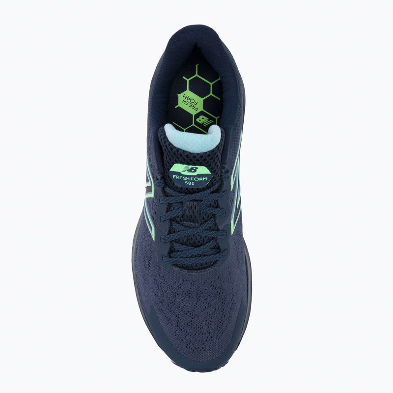 Dámské běžecké boty New Balance W680V7 tmavě modré NBM680C 6