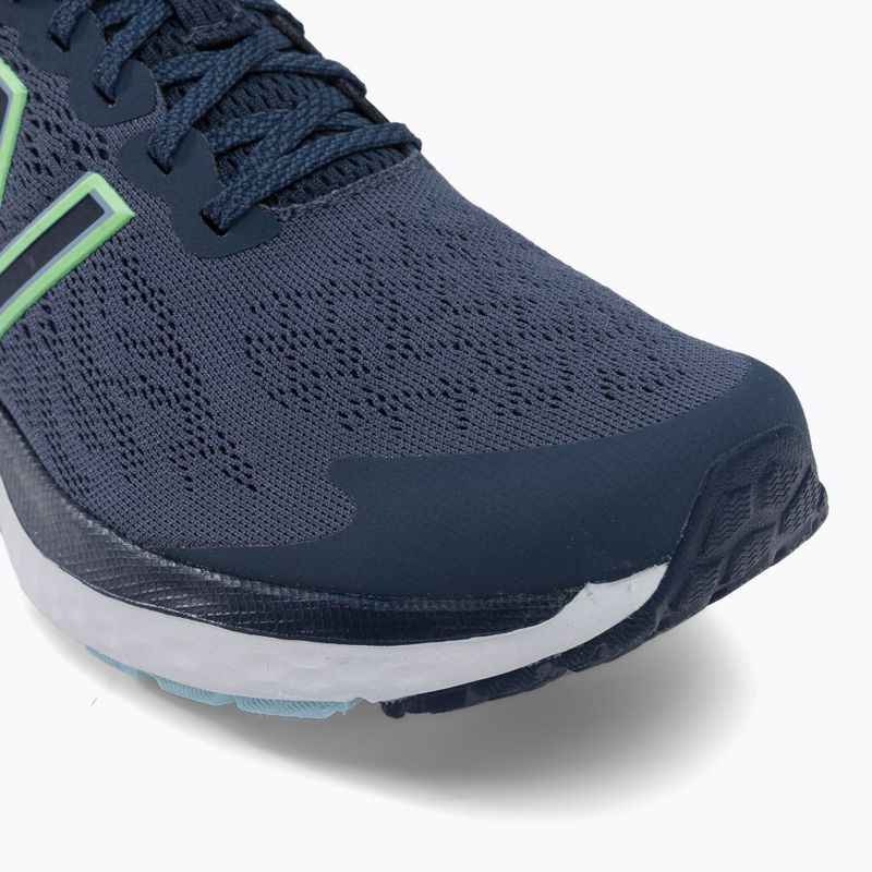 Dámské běžecké boty New Balance W680V7 tmavě modré NBM680C 7