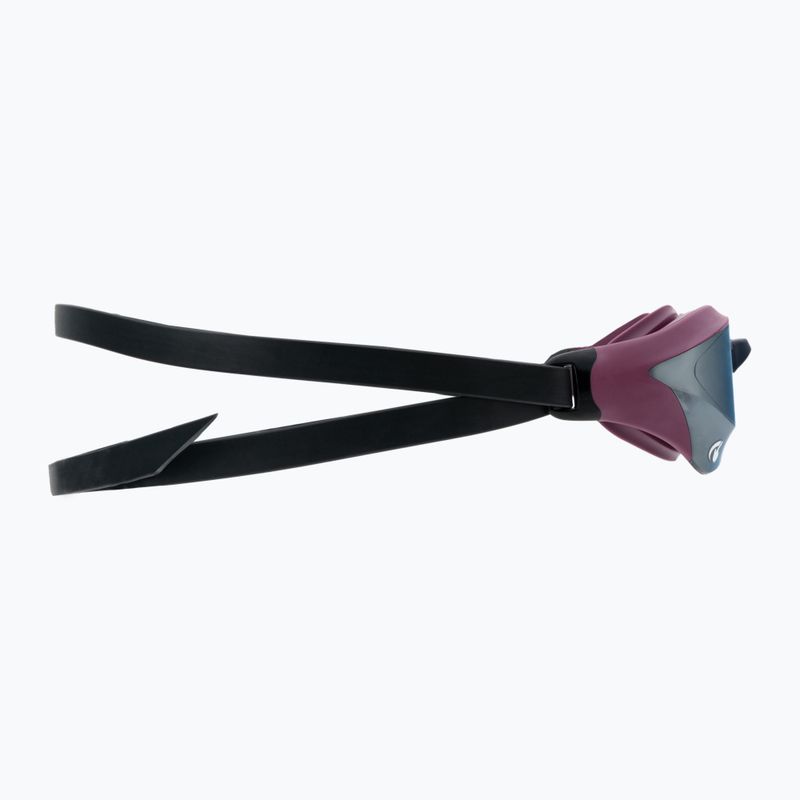 Plavecké brýle arena Cobra Core Swipe Mirror černo-fialove 003251/595 3