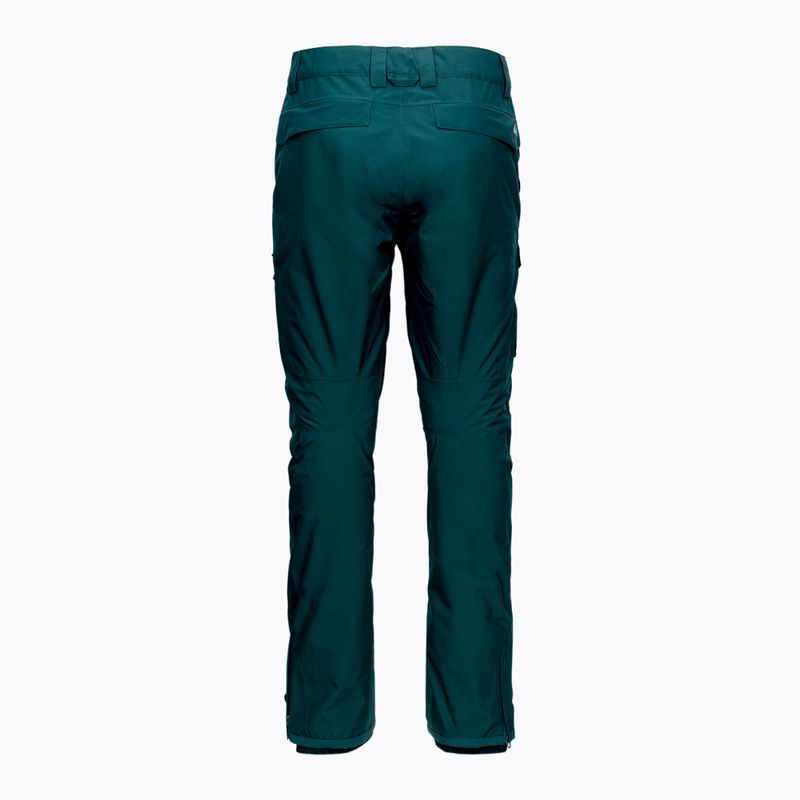 Pánské snowboardové kalhoty Quiksilver Utility zelené EQYTP03140 2