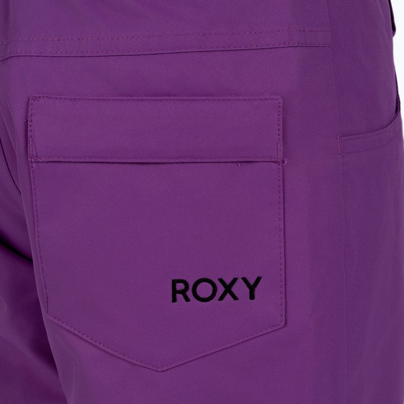 Dětské kalhoty na snowboard ROXY Diversion 2021 purple 6