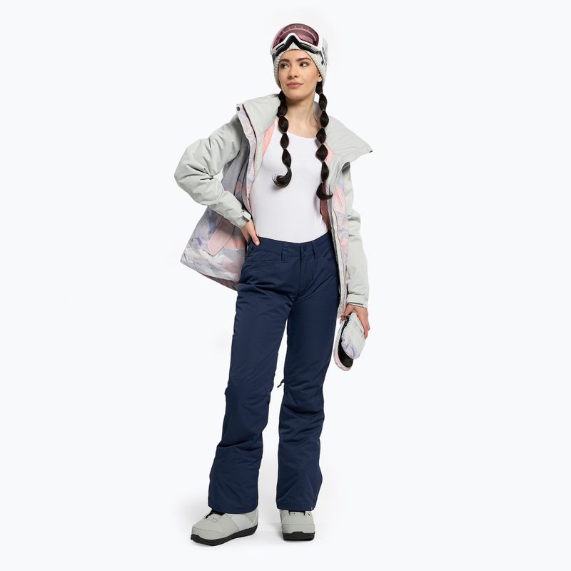 Dámské snowboardové kalhoty ROXY Backyard 2021 blue 2